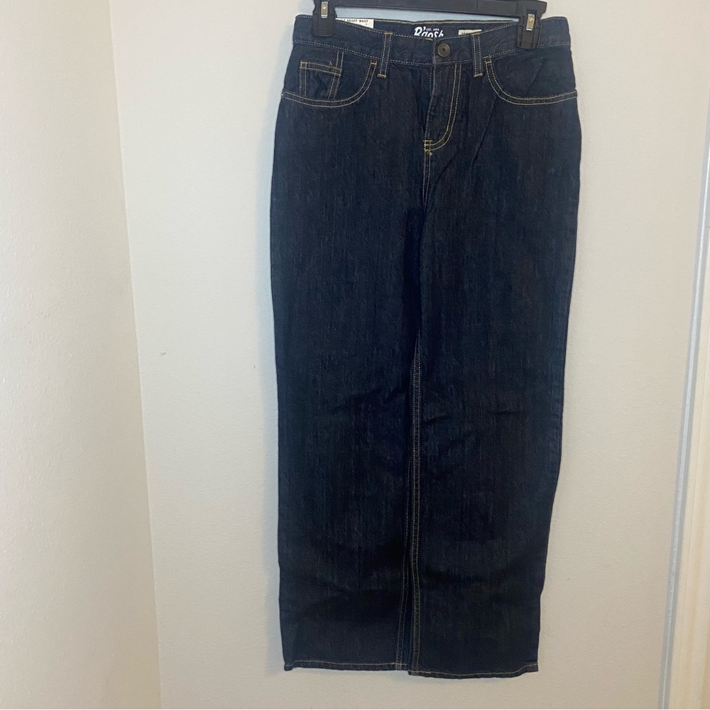 Oshkosh B’Gosh Classic Straight Leg Dark Wash E-Z Adj Waist Jeans Youth SZ 14H